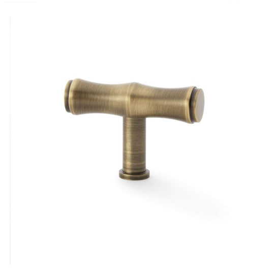 Alexander and Wilks Bamboo T-bar Cupboard Knob