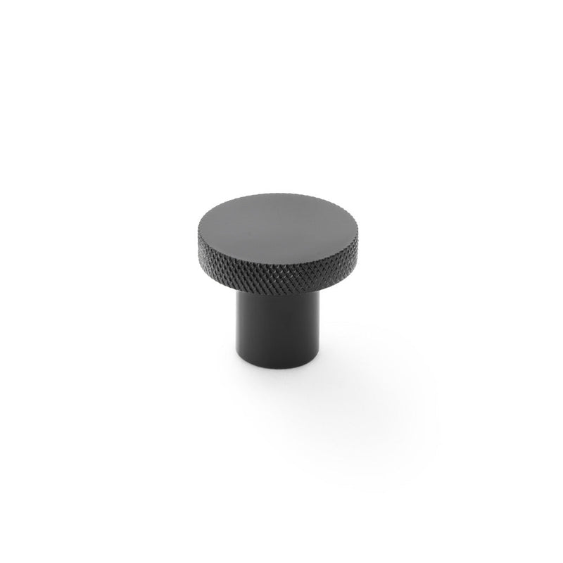 Load image into Gallery viewer, Alexander and Wilks - Hanover Knurled Circular Cupboard Knob
