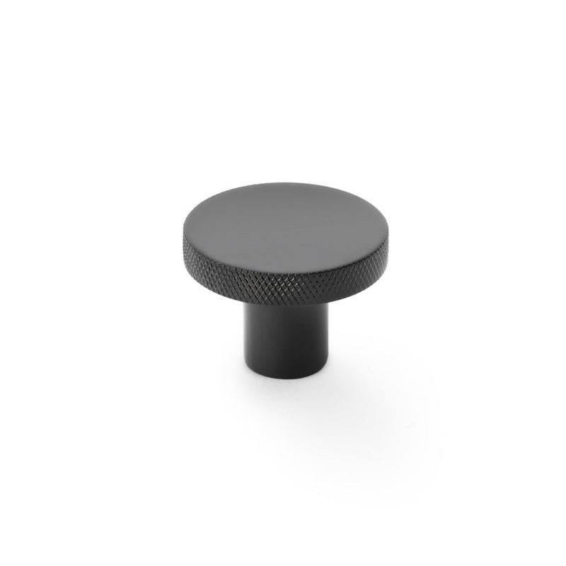 Load image into Gallery viewer, Alexander and Wilks - Hanover Knurled Circular Cupboard Knob
