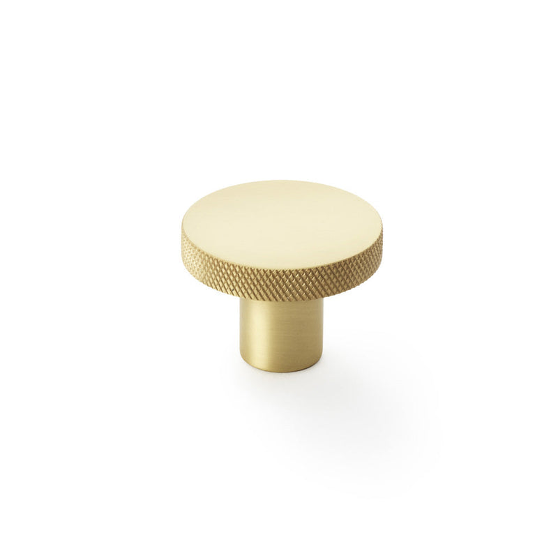 Load image into Gallery viewer, Alexander and Wilks - Hanover Knurled Circular Cupboard Knob
