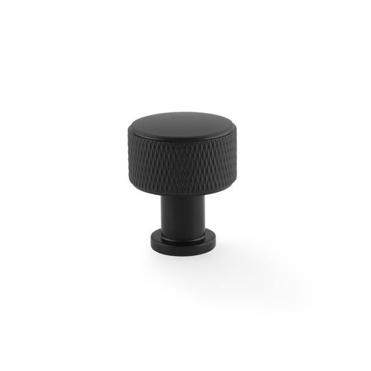 Alexander and Wilks Lucia Knurled Cupboard Knob