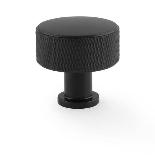 Alexander and Wilks Lucia Knurled Cupboard Knob