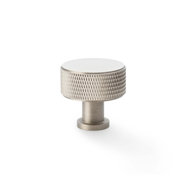 Load image into Gallery viewer, Alexander and Wilks Lucia Knurled Cupboard Knob
