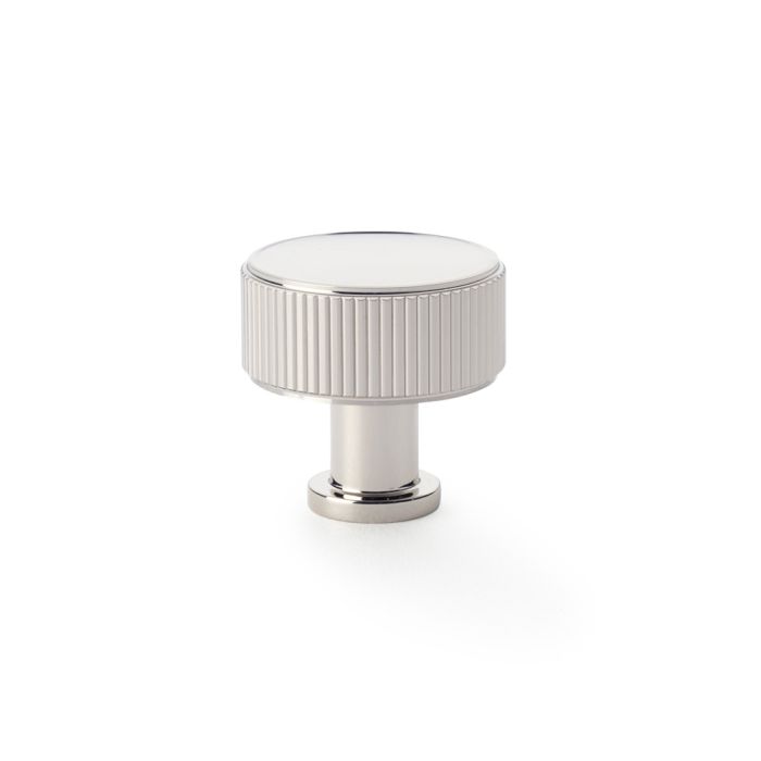 Load image into Gallery viewer, Alexander and Wilks Lucia Reeded Cupboard Knob
