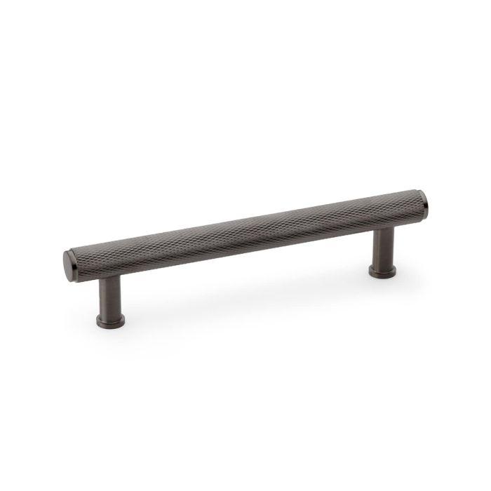 Load image into Gallery viewer, Alexander and Wilks Crispin Knurled T-bar Cupboard Pull Handle
