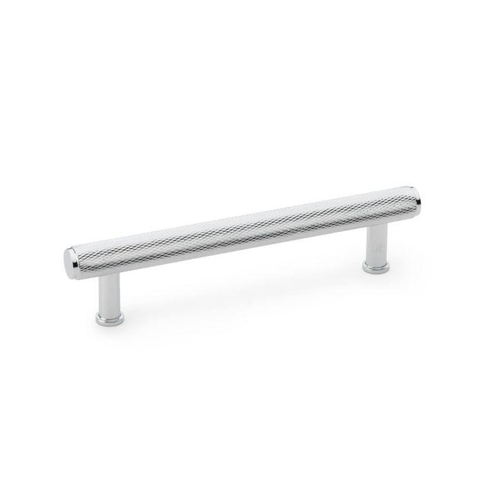 Load image into Gallery viewer, Alexander and Wilks Crispin Knurled T-bar Cupboard Pull Handle
