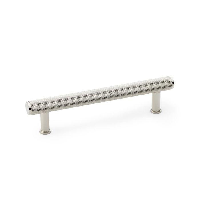 Load image into Gallery viewer, Alexander and Wilks Crispin Knurled T-bar Cupboard Pull Handle
