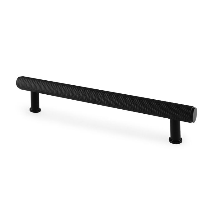 Load image into Gallery viewer, Alexander and Wilks Crispin Knurled T-bar Cupboard Pull Handle
