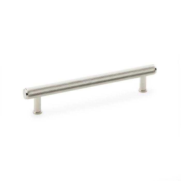 Load image into Gallery viewer, Alexander and Wilks Crispin Knurled T-bar Cupboard Pull Handle
