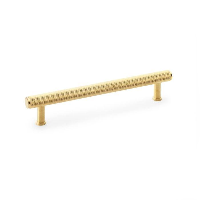 Load image into Gallery viewer, Alexander and Wilks Crispin Knurled T-bar Cupboard Pull Handle
