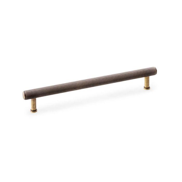 Load image into Gallery viewer, Alexander and Wilks Crispin Knurled T-bar Cupboard Pull Handle
