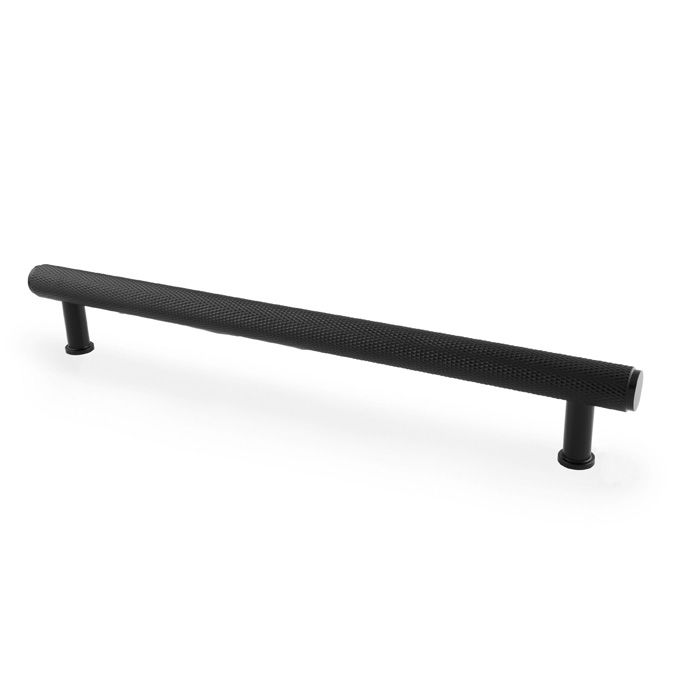 Load image into Gallery viewer, Alexander and Wilks Crispin Knurled T-bar Cupboard Pull Handle
