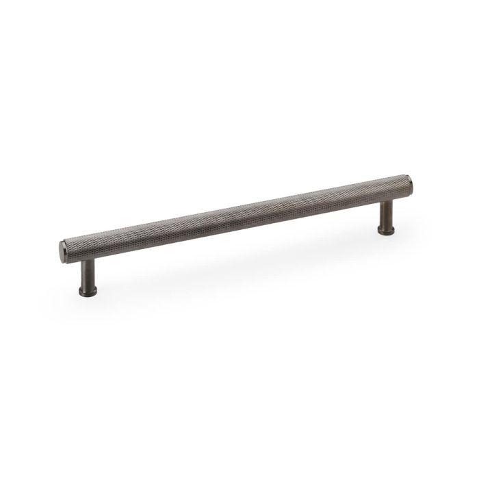 Load image into Gallery viewer, Alexander and Wilks Crispin Knurled T-bar Cupboard Pull Handle
