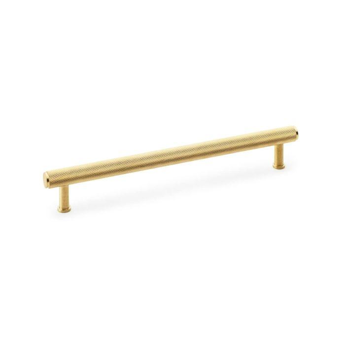 Load image into Gallery viewer, Alexander and Wilks Crispin Knurled T-bar Cupboard Pull Handle
