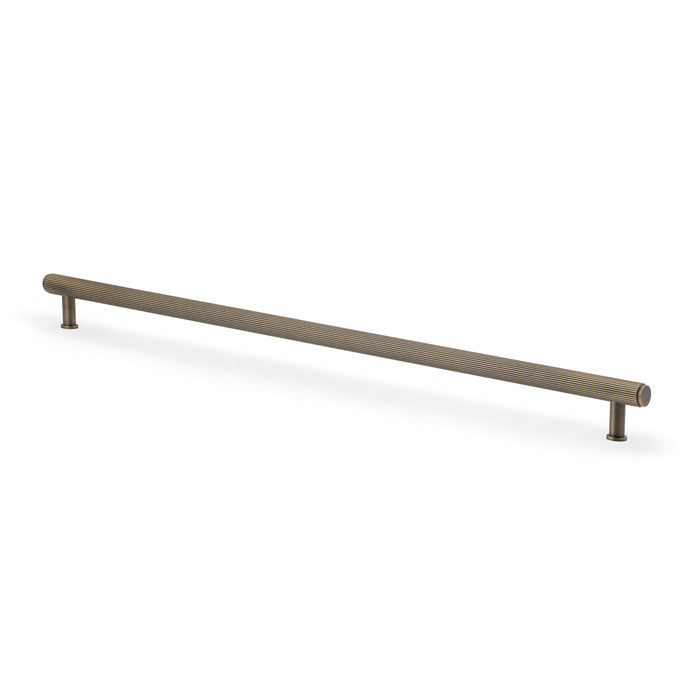 Load image into Gallery viewer, Alexander and Wilks Crispin Reeded T-bar Cupboard Pull Handle
