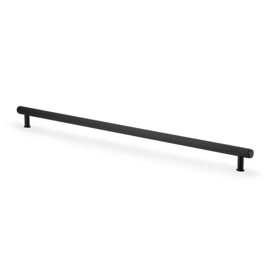 Alexander and Wilks Crispin Reeded T-bar Cupboard Pull Handle