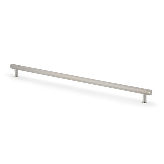 Alexander and Wilks Crispin Reeded T-bar Cupboard Pull Handle