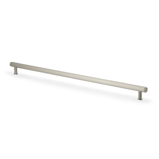Alexander and Wilks Crispin Reeded T-bar Cupboard Pull Handle