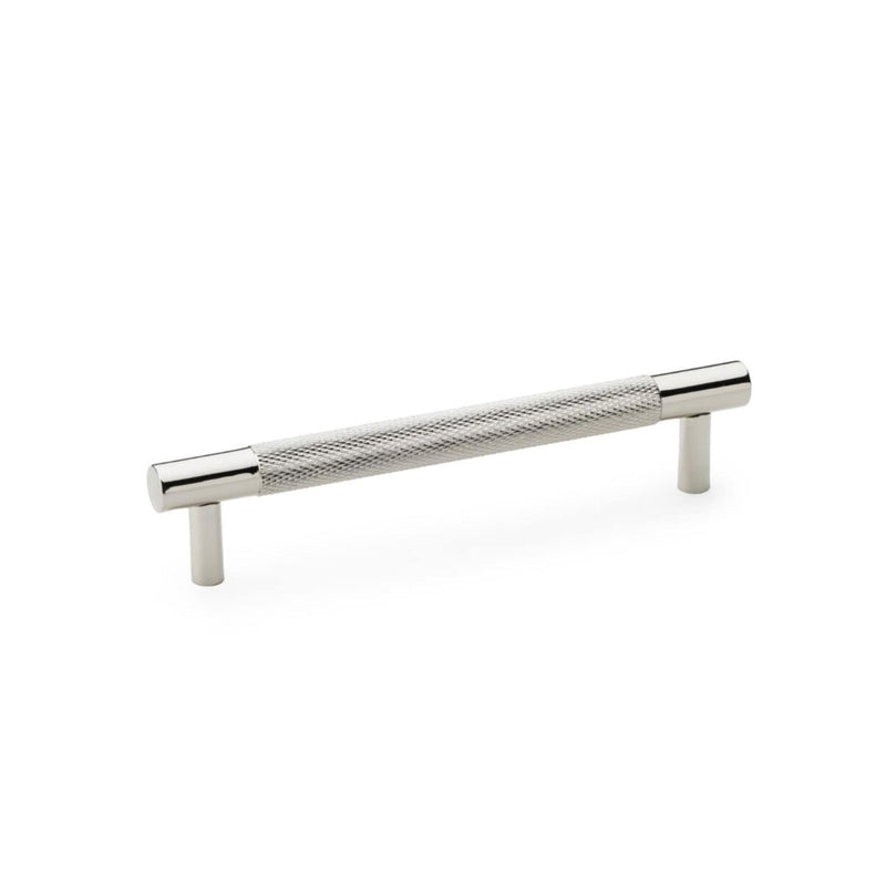 Load image into Gallery viewer, Alexander and Wilks Brunel Knurled T-Bar Cupboard Pull Handle
