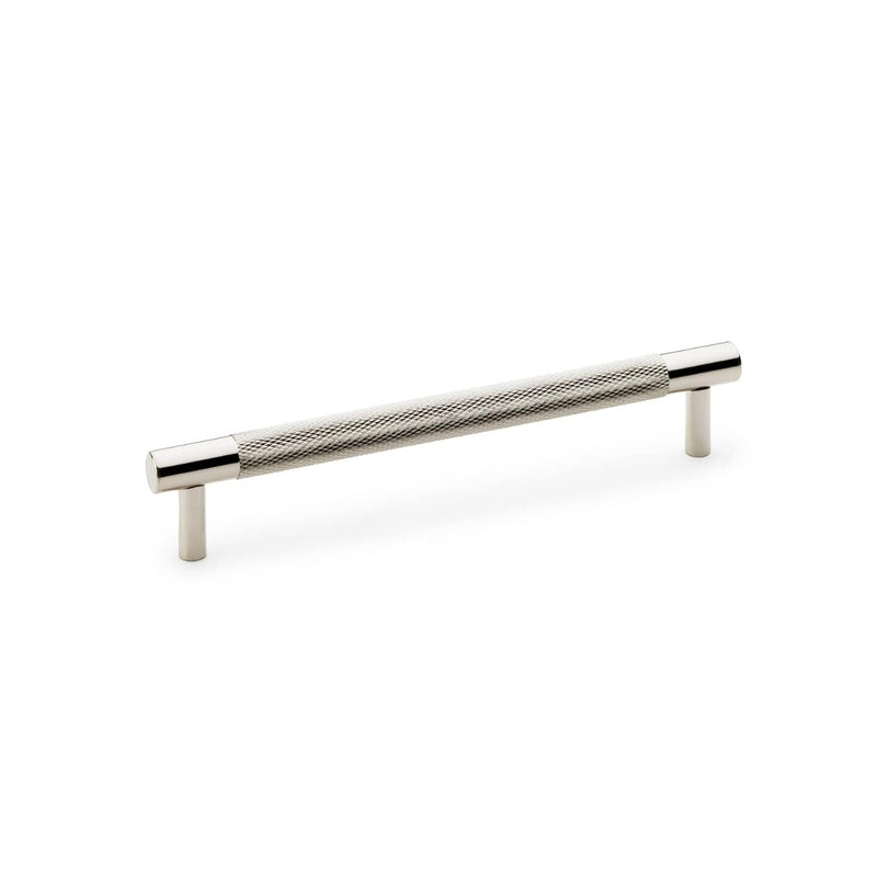 Load image into Gallery viewer, Alexander and Wilks Brunel Knurled T-Bar Cupboard Pull Handle
