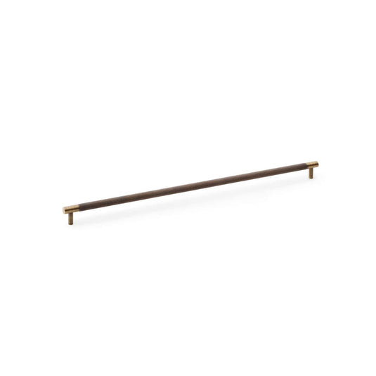 Alexander and Wilks Brunel Knurled T-Bar Cupboard Pull Handle
