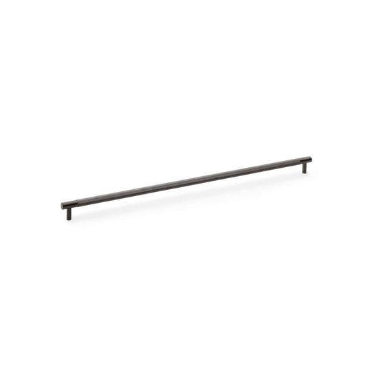 Alexander and Wilks Brunel Knurled T-Bar Cupboard Pull Handle