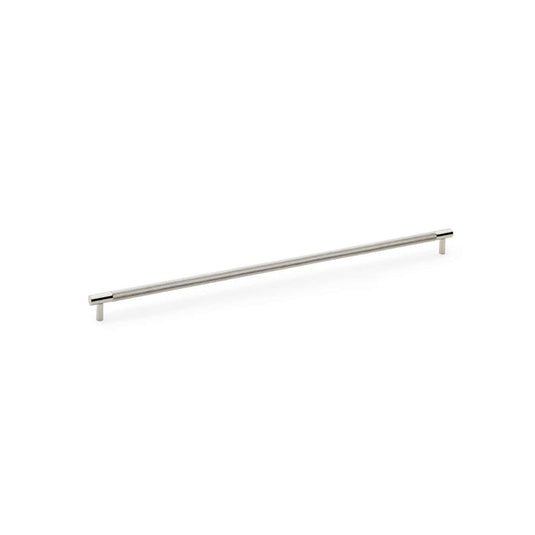 Alexander and Wilks Brunel Knurled T-Bar Cupboard Pull Handle