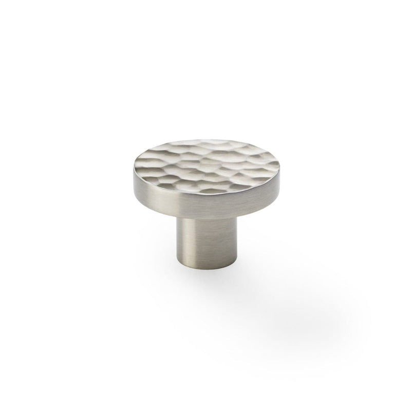 Load image into Gallery viewer, Alexander and Wilks Hanover Hammered Cupboard Knob
