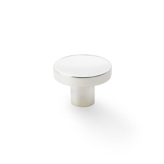 Alexander and Wilks Hanover Plain Cupboard Knob