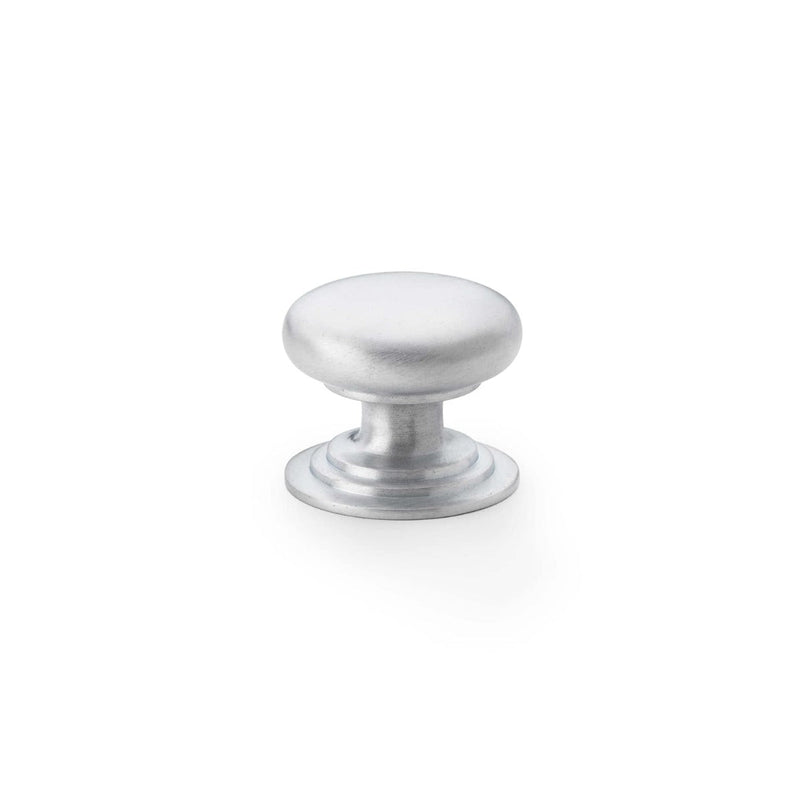 Load image into Gallery viewer, Alexander and Wilks Waltz Round Cupboard Knob on Stepped Rose
