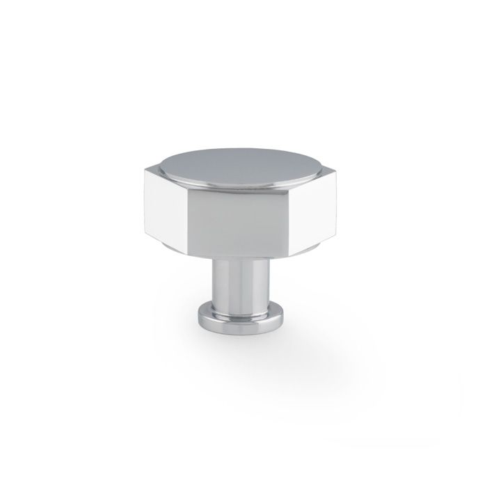 Load image into Gallery viewer, Alexander and Wilks Vesper Hex Cabinet Knob
