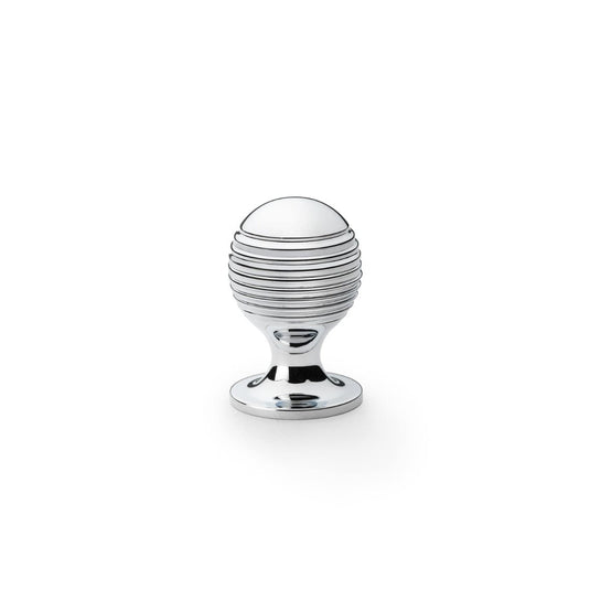Alexander and Wilks Caesar Cupboard Knob on Round Rose