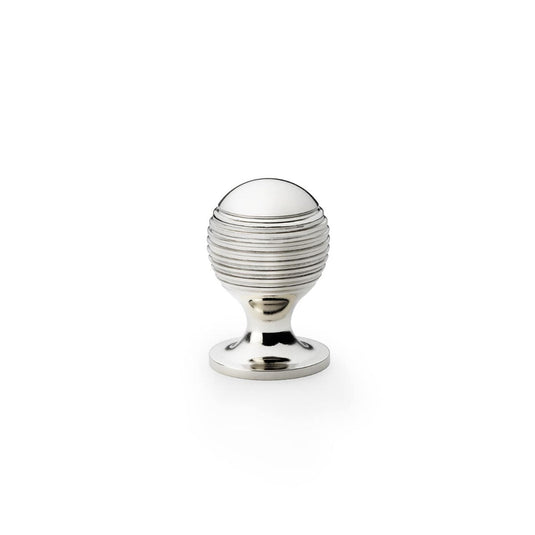 Alexander and Wilks Caesar Cupboard Knob on Round Rose