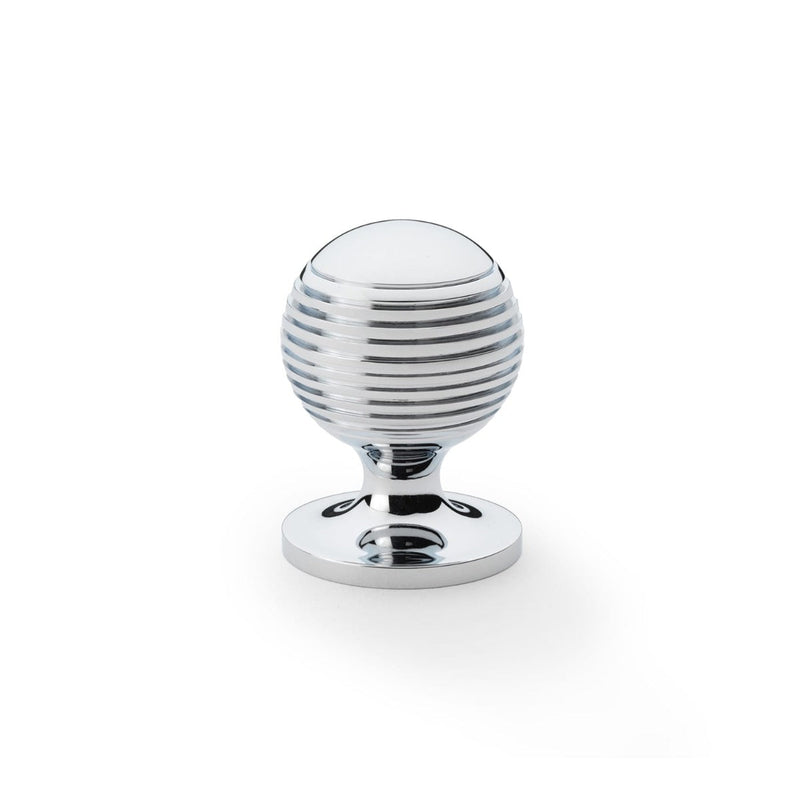 Load image into Gallery viewer, Alexander and Wilks Caesar Cupboard Knob on Round Rose

