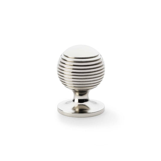 Alexander and Wilks Caesar Cupboard Knob on Round Rose