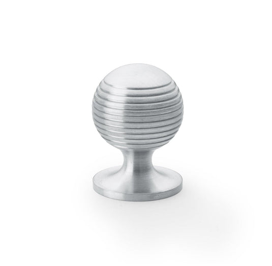 Alexander and Wilks Caesar Cupboard Knob on Round Rose