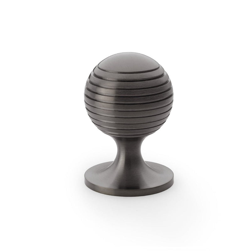 Load image into Gallery viewer, Alexander and Wilks Caesar Cupboard Knob on Round Rose
