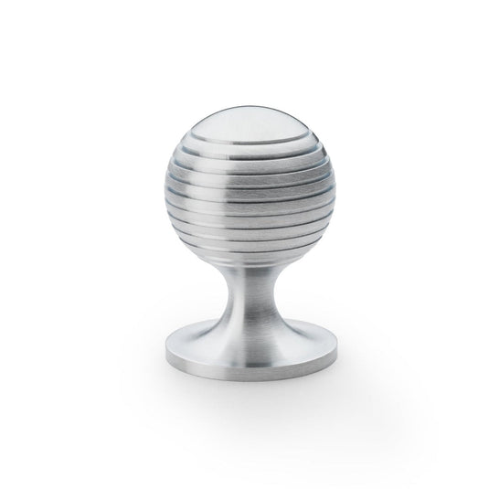 Alexander and Wilks Caesar Cupboard Knob on Round Rose