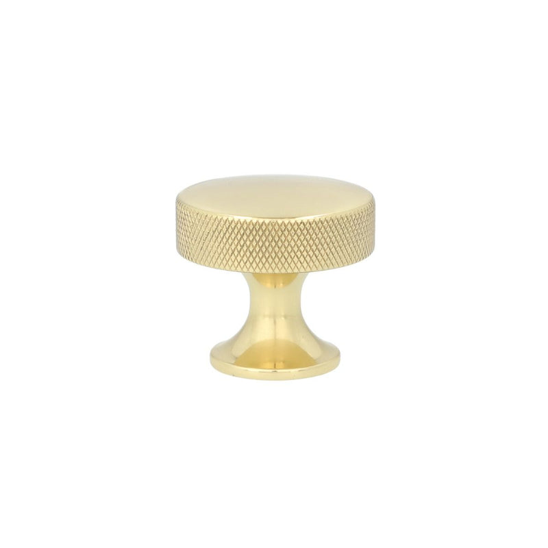 Load image into Gallery viewer, Alexander and Wilks Berlin Knurled Round Cupboard Knob
