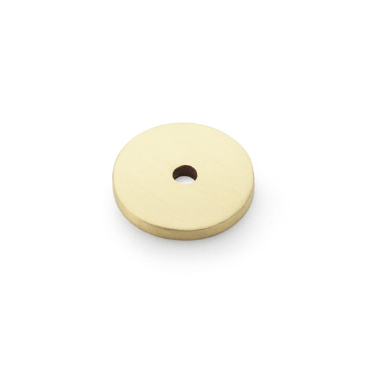 Alexander and Wilks Circular Backplate