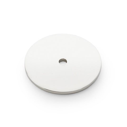Alexander and Wilks Circular Backplate