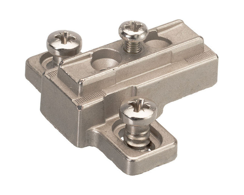 Load image into Gallery viewer, Salice Diecast Eccent Mount Plate 9mm EURO Screw - B2SGB99B6/15
