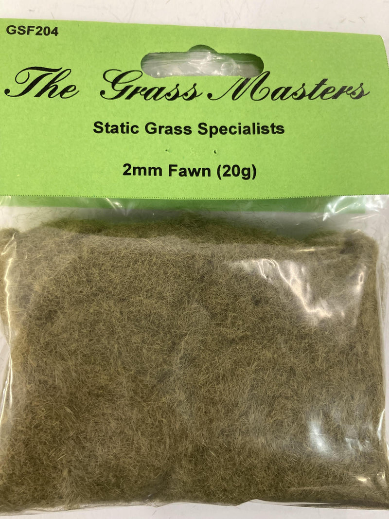 Load image into Gallery viewer, Grass Masters STATIC Flock (Grass) Fibres  0.5mm
