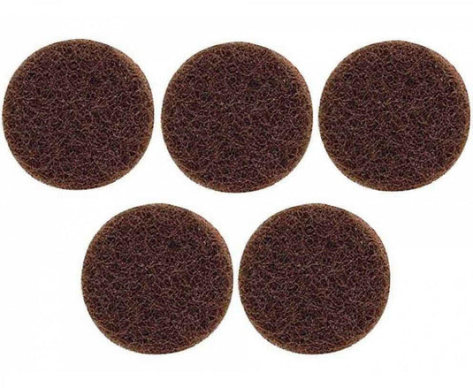Proxxon Sanding Fleeces MEDIUM50mm Pack of 5     (28554)