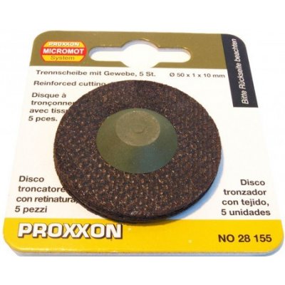 Load image into Gallery viewer, Proxxon Corundum Cutting Discs (5) for LHW 50mm Dia    (28155)
