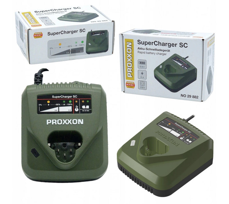 Load image into Gallery viewer, Proxxon SC SuperCharger Tabless Battery Charger 10.8v   (29882)
