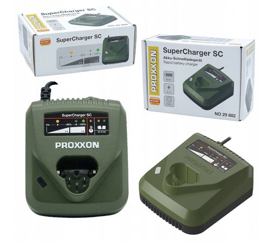 Proxxon SC SuperCharger Tabless Battery Charger 10.8v   (29882)