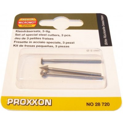 Load image into Gallery viewer, Proxxon 3-Piece Wolfram Vanadium Cutter Set   (28720)
