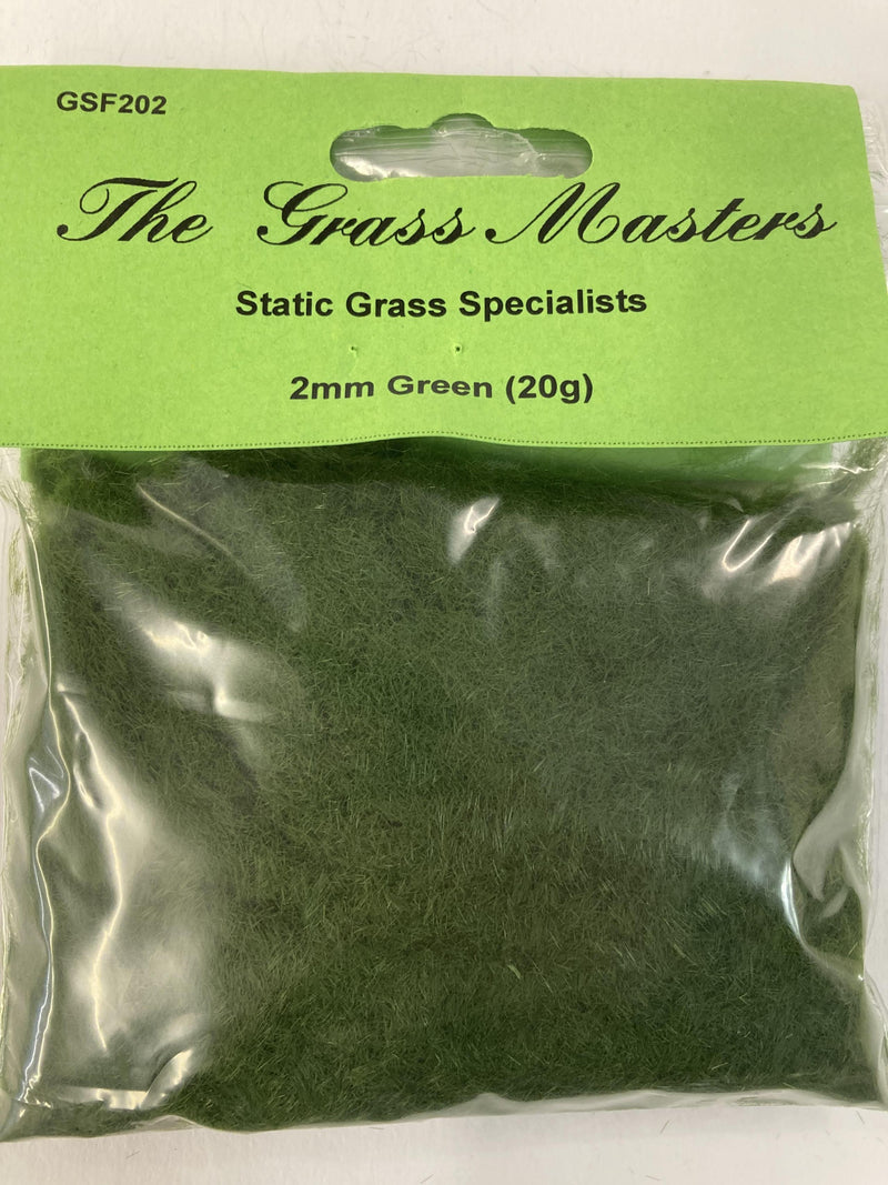Load image into Gallery viewer, Grass Masters STATIC Flock (Grass) Fibres 1.0mm

