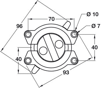 Load image into Gallery viewer, Bench-Type Connector Fitting

